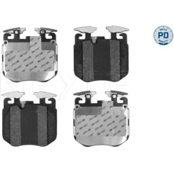  stabdžių trinkelių rinkinys, diskinis stabdys <small>MEYLE-PD: Advanced performance and design.</small>