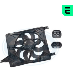  ventiliatorius, radiatoriaus