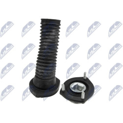  montavimas, amortizatoriai