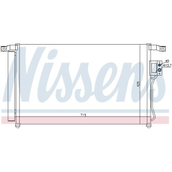  kondensatorius, oro kondicionierius <small>** FIRST FIT **</small>
