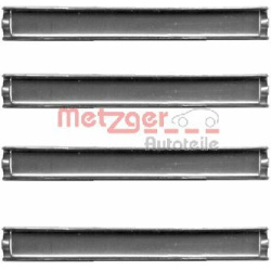  priedų komplektas, diskinių stabdžių trinkelės