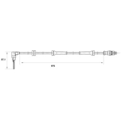 jutiklis, rato greitis  jutiklis, rato greitis