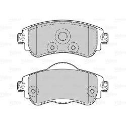  stabdžių trinkelių rinkinys, diskinis stabdys <small>FIRST</small>