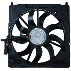  ventiliatorius, radiatoriaus