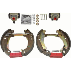  stabdžių trinkelių komplektas <small>Superkit</small>