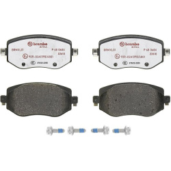  stabdžių trinkelių rinkinys, diskinis stabdys <small>XTRA LINE</small>