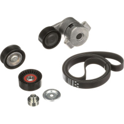  V formos rumbuotas diržas, komplektas <small>Micro-V®</small>