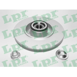  stabdžių diskas (1vnt) <small>LPR HUB BRAKE DISC LINE - FULL COATED</small>