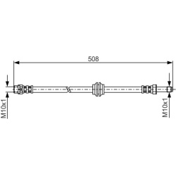  stabdžių žarnelė