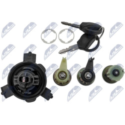 užrakto cilindro komplektas  užrakto cilindro komplektas