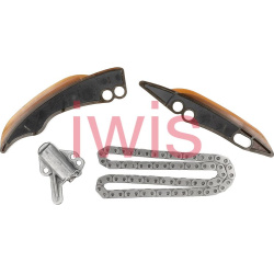  paskirstymo grandinės komplektas <small>iwis original OEM quality, Made in Germany</small>