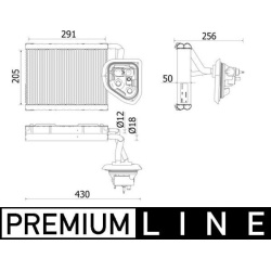  garintuvas, oro kondicionierius <small>BEHR *** PREMIUM LINE ***</small>