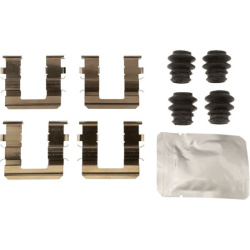  priedų komplektas, diskinių stabdžių trinkelės