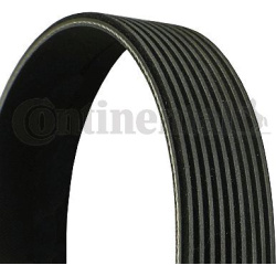  V formos rumbuoti diržai