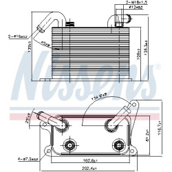  alyvos aušintuvas, automatinė transmisija