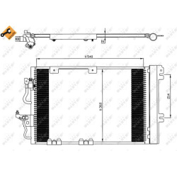 kondensatorius, oro kondicionierius <small>EASY FIT</small>  kondensatorius, oro kondicionierius <small>EASY FIT</small>