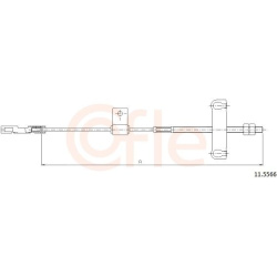  trosas, stovėjimo stabdys