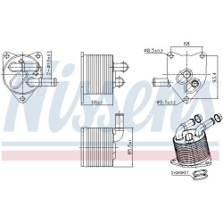  alyvos aušintuvas, automatinė transmisija <small>** FIRST FIT **</small>