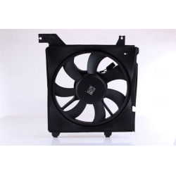  ventiliatorius, radiatoriaus