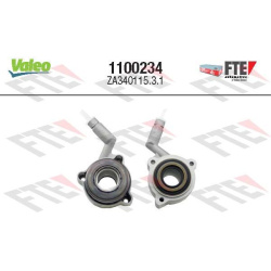  centrinis darbinis cilindras, sankaba <small>FTE CLUTCH ACTUATION</small>