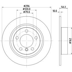  stabdžių diskas (1vnt)