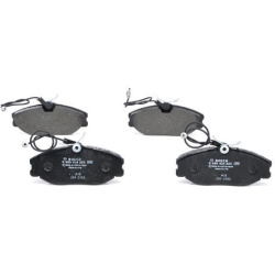  stabdžių trinkelių rinkinys, diskinis stabdys