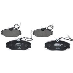  stabdžių trinkelių rinkinys, diskinis stabdys