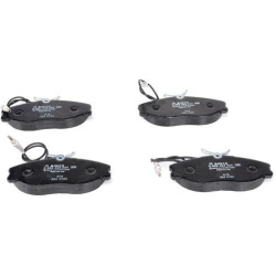  stabdžių trinkelių rinkinys, diskinis stabdys