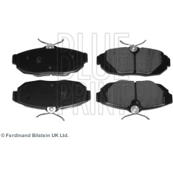  stabdžių trinkelių rinkinys, diskinis stabdys