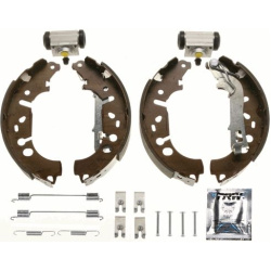  stabdžių trinkelių komplektas <small>Brake Kit</small>