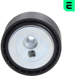  įtempiklio skriemulys, V formos rumbuotas diržas