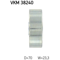  kreipiantysis skriemulys, V formos rumbuotas diržas