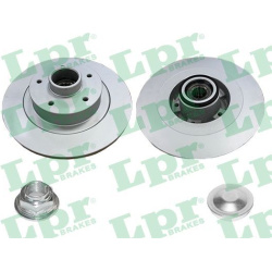  stabdžių diskas (1vnt) <small>LPR HUB BRAKE DISC LINE - FULL COATED</small>