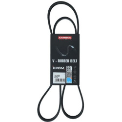  V formos rumbuoti diržai