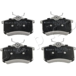  stabdžių trinkelių rinkinys, diskinis stabdys