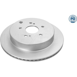  stabdžių diskas (1vnt) <small>MEYLE-PD: Advanced performance and design.</small>