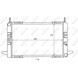  radiatorius, variklio aušinimas