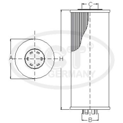  kuro filtras <small>SC 7052 P</small>