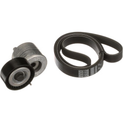  V formos rumbuotas diržas, komplektas <small>Micro-V®</small>