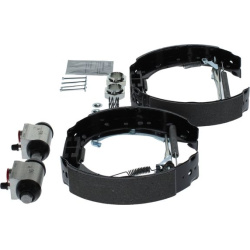  stabdžių trinkelių komplektas <small>KIT SUPERPRO</small>