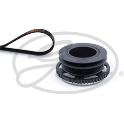  V formos rumbuotas diržas, komplektas <small>Micro-V®</small>