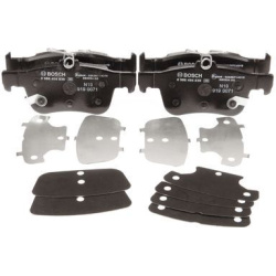  stabdžių trinkelių rinkinys, diskinis stabdys