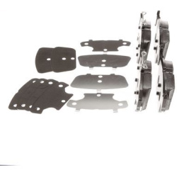  stabdžių trinkelių rinkinys, diskinis stabdys