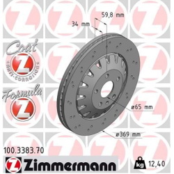  stabdžių diskas (1vnt) <small>FORMULA Z</small>