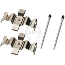 priedų komplektas, diskinių stabdžių trinkelės  priedų komplektas, diskinių stabdžių trinkelės