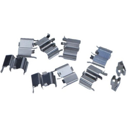  priedų komplektas, diskinių stabdžių trinkelės