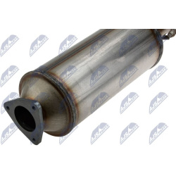  suodžių / kietųjų dalelių filtras, išmetimo sistema