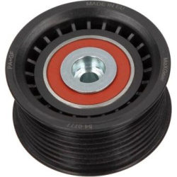 kreipiantysis skriemulys, V formos rumbuotas diržas  kreipiantysis skriemulys, V formos rumbuotas diržas