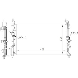  radiatorius, variklio aušinimas