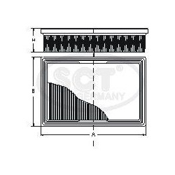  oro filtras <small>SB 2120</small>